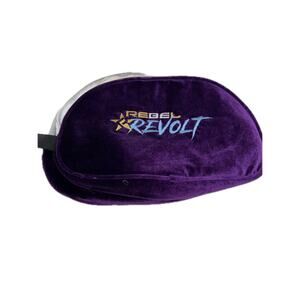 Rebel Revolt Puprle Travel Toiletries Case
